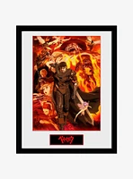 Berserk Collage Framed Poster