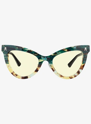 GUNNAR x tokidoki SANDy Amber Tint Blue Light Glasses