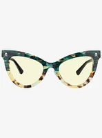 GUNNAR x tokidoki SANDy Amber Tint Blue Light Glasses