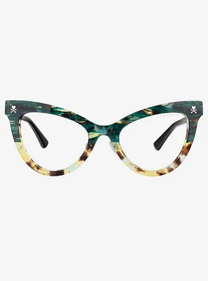 GUNNAR x tokidoki SANDy Clear Tint Blue Light Glasses