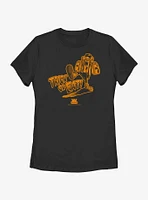 Wienerschnitzel Trick Or Eat Womens T-Shirt