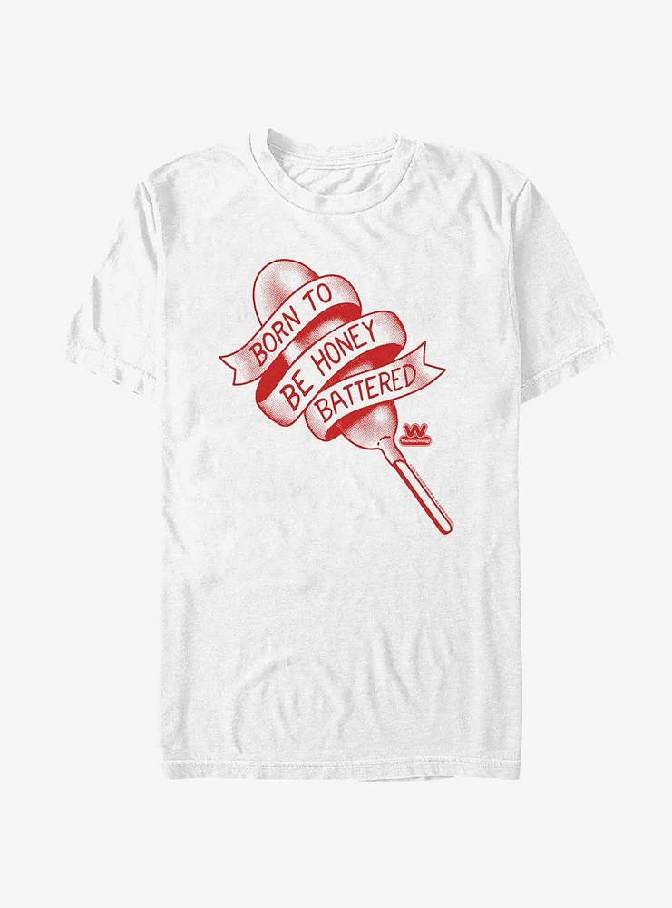 Wienerschnitzel Be Honey Battered T-Shirt