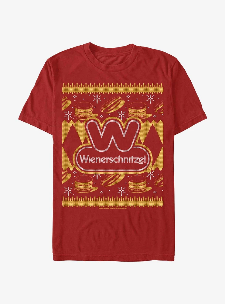 Wienerschnitzel Ugly Sweater T-Shirt