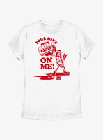 Wienerschnitzel Pour Some Chilli Womens T-Shirt