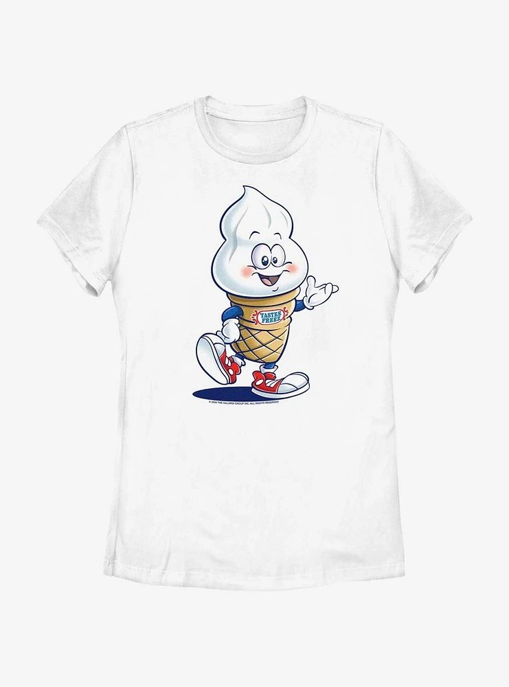 Wienerschnitzel Tastee Freez Cone Womens T-Shirt