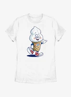 Wienerschnitzel Tastee Freez Cone Womens T-Shirt