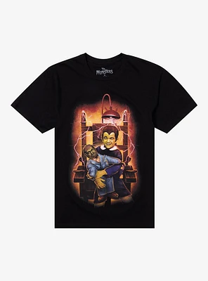 The Munsters Eddie Munster & Woof-Woof T-Shirt