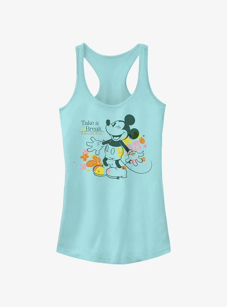 Disney Mickey Mouse Take A Break Girls Tank