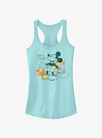 Disney Mickey Mouse Take A Break Girls Tank