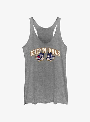 Disney Chip 'N' Dale Smiles Girls Tank Top