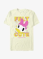 Disney Daisy Duck Felt Cute T-Shirt