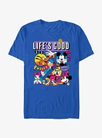 Disney Mickey Mouse Life's Good T-Shirt