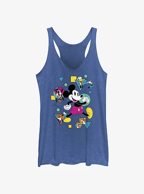 Disney Mickey Mouse And Friends Retro Girls Tank