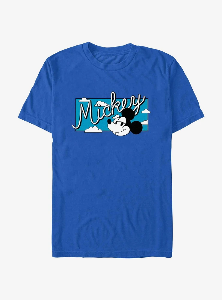 Disney Mickey Mouse Sky T-Shirt