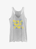 Disney Donald Duck Over It Girls Tank Top