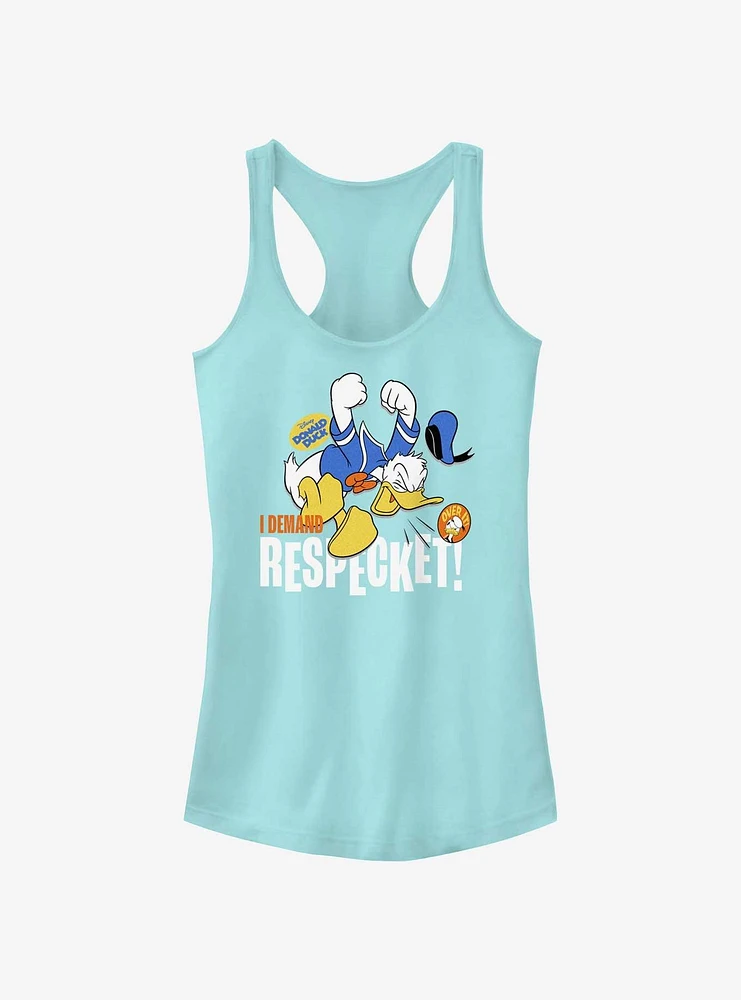 Disney Mickey Mouse I Demand Respecket Girls Tank