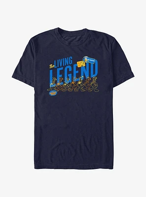 Disney Donald Duck The Living Legend T-Shirt