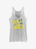 Disney Mickey Mouse Stonger Together Donald Girls Tank