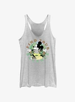 Disney Mickey Mouse Find Your Balance Girls Tank