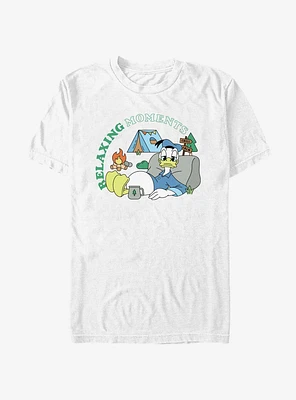 Disney Donald Duck Relaxing Moments T-Shirt