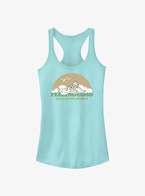 Disney Chip 'N' Dale Feeling Good Girls Tank Top