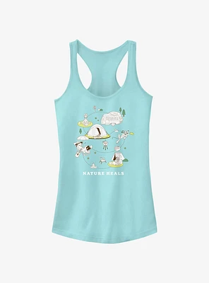 Disney Mickey Mouse Nature Heals Girls Tank Top