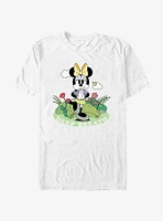 Disney Minnie Mouse Deep Breath T-Shirt