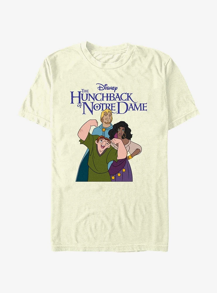 Disney The Hunchback of Notre Dame Group Pose T-Shirt