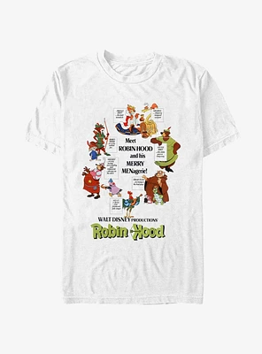 Disney Robin Hood Meet T-Shirt