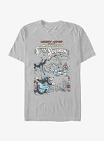 Disney Silly Symphonies Three Little Pigs Poster T-Shirt