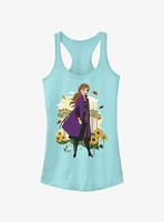 Disney Frozen Spring Anna Girls Tank