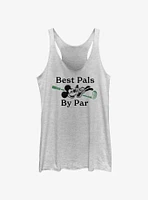 Disney Mickey Mouse & Pluto Best Pals By Par Girls Tank Top