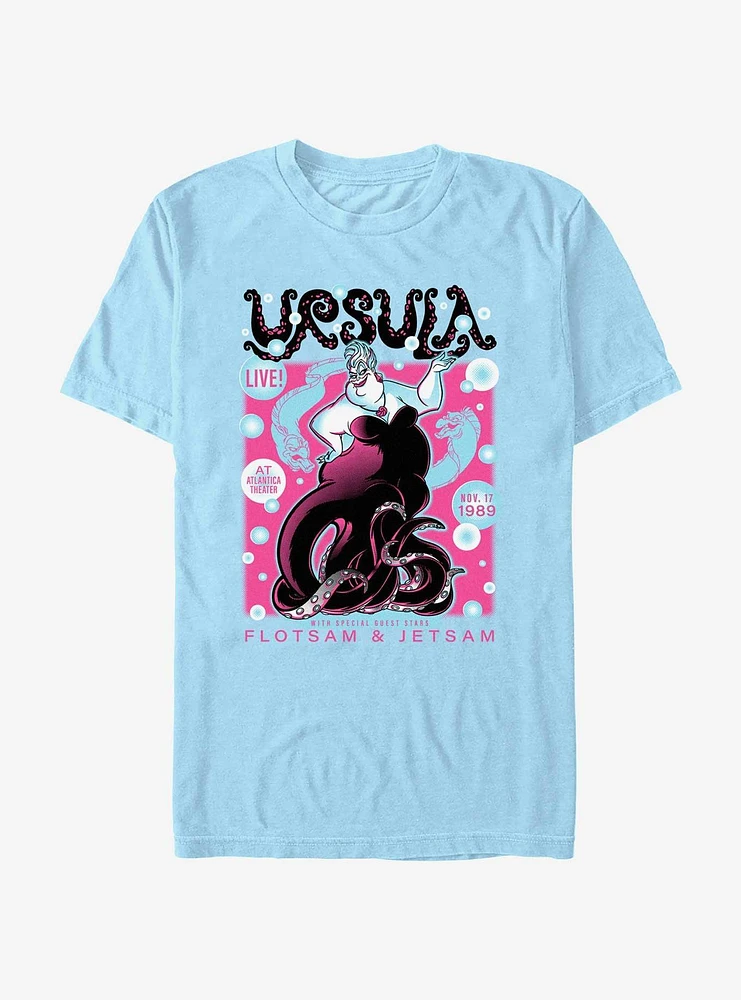 Disney Villains Ursula Live T-Shirt