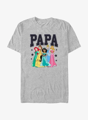 Disney Princesses Papa Collegiate T-Shirt