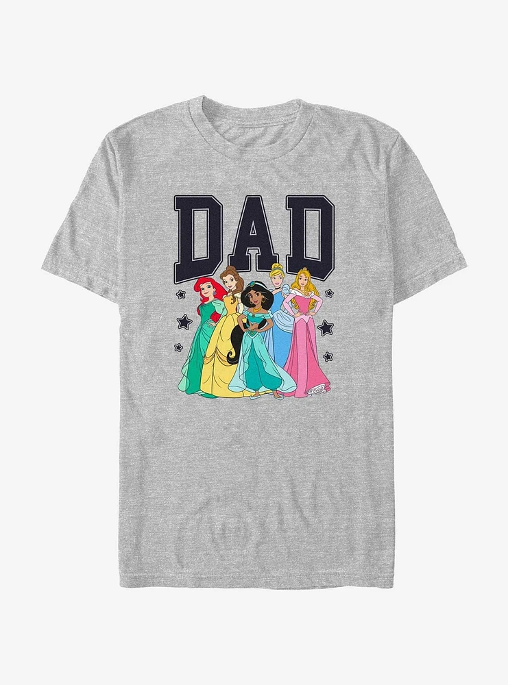 Disney Princesses Dad Collegiate T-Shirt