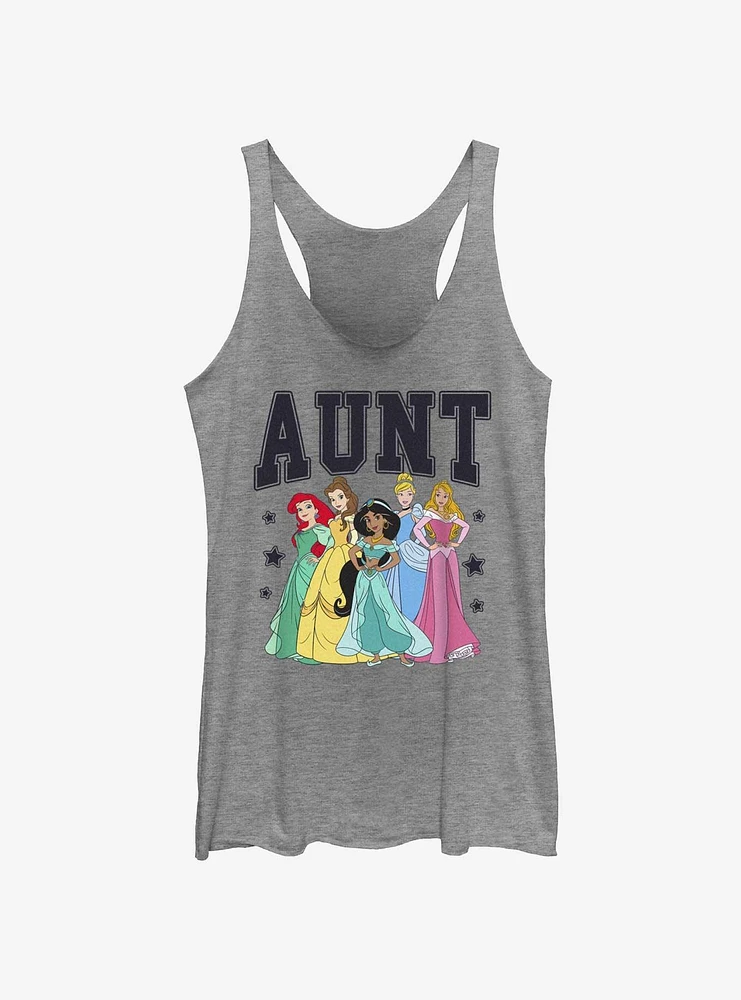 Disney Princesses Aunt Collegiate Girls Tank