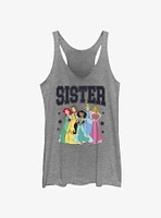 Disney Princesses Sister Collegiate Girls Tank