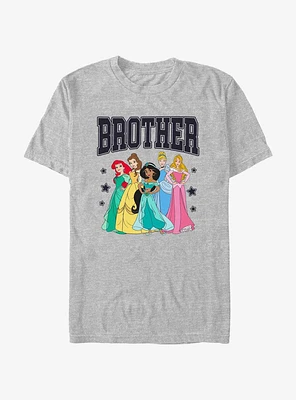 Disney Princesses Brother Collegiate T-Shirt