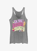 Disney Princesses Birthday Princess Girls Tank