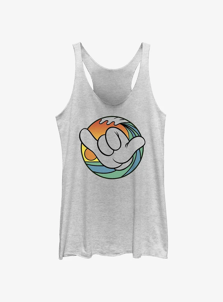 Disney Mickey Mouse Hang Loose Wave Girls Tank