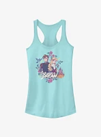 Disney Sleeping Beauty Aurora And Phillip Manga Girls Tank