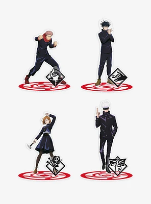Jujutsu Kaisen Acrylic Figure Bundle