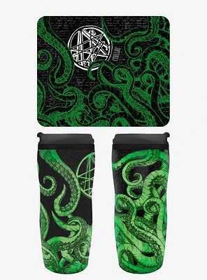 Cthulhu Mousepad and Tumbler Bundle