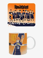 Haikyu!! Mousepad and Mug Bundle