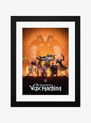 The Legend of Vox Machina Framed Poster