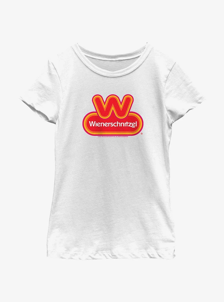 Wienerschnitzel Logo Youth Girls T-Shirt