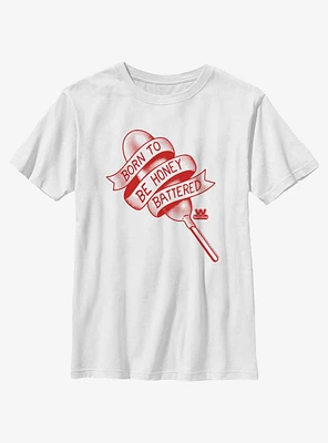 Wienerschnitzel Be Honey Battered Youth T-Shirt