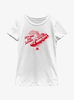 Wienerschnitzel Hot Dog Summer Youth Girls T-Shirt