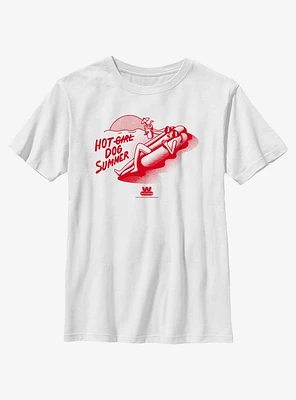 Wienerschnitzel Hot Dog Summer Youth T-Shirt