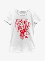 Wienerschnitzel Happy Mother's Day Youth Girls T-Shirt